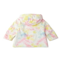 Urban Republic Baby Girl Matte Vinil Rain Jacket, veličine 12m-24m