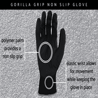 Paket rukavica otpornih na klizanje gorile
