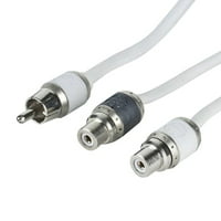 - 2-kanalni audio kabel iz serije od 10 do 1 m - 2 Do svaki