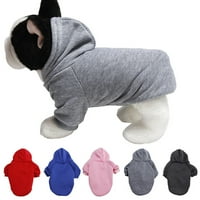 _ Hoodies za pse Zimska topla odjeća za male pse kaput Chihuahua odjeća za štence i mačke