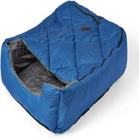 Dizajnira vreću za spavanje za kućne ljubimce s patentnim zatvaračem za putovanja, kampiranje, planinarenje, planinarenje