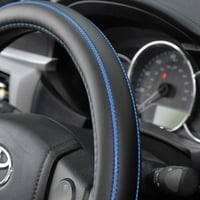 Navlaka za upravljač automobila u automobilu-jedinstveni dizajn šavova, standardna veličina, sintetička koža, standardna veličina