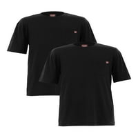 Wrangler radna odjeća za muške džepne majice s kratkim rukavima, pakiranje