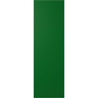 Ekena Millwork 18 W 78 H TRUE FIT PVC DIAGONALNI SLAT MODERNI STIL FIKSNI BILO BOUTTER, Viridian Green