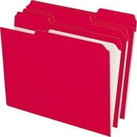 > , > 15213, u boji ojačane gornje mape datoteka, kutija, crvena