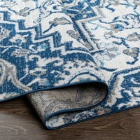 Umjetnički tkalci Pelusa Blue 7'10 10 'Tradicionalna prostirka orijentalnog područja