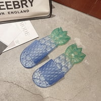 Papuča od ananasa ženske modne kućne papuče za kupaonicu neklizajuća gornja odjeća individualnost par papuča sandale muška modna