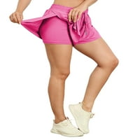 ; / ženske joga hlače visokog struka atletske kratke hlače za trčanje Ležerne pripijene kratke hlače, prozračne kratke hlače