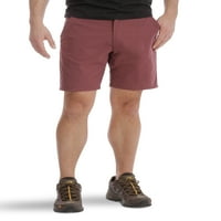 Wrangler muški i veliki muški vanjski leđa elastična ravna prednja kratkih hlača