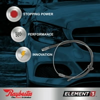 Raybestos Element kočni kabeli, BC odgovara odabiru: 2001- Ford Ranger