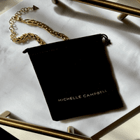 Michelle Campbell nakit za ženski prsten od bisera s perlicama, mesing s detaljima od 14K žutog zlata i detaljima bisera FAU. Veličina
