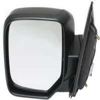 Zrcalo kompatibilno s 2009. godinom na lijevoj strani vozača, teksturirano crno MPO-MPO