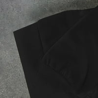 Majice s dugim rukavima za žene labavog kroja modna ženska bluza s dugim rukavima s okruglim vratom jesenski ležerni puloveri topovi