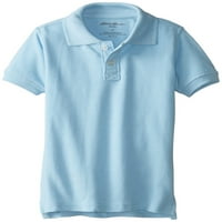 Eddie Bauer Boys 4- Školska uniforma kratka rukava Pique Polo majica
