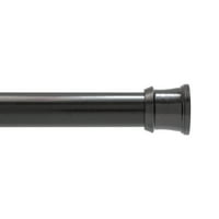 Uvijanje i postavljanje bez alata od nehrđajućeg čelika otpornog na hrđu s izravnom napetošću zavjesa za tuširanje, 42-72