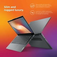 Prijenosno računalo Lenovo Ideapad 14 zaslon osjetljiv na dodir 1080p, AMD Ryzen 5700U, 8 GB ram-a, 512 GB SSD, Windows 11Home, Графитово-siva,