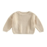 Odjeća/ pleteni džemper za djevojčice i dječake Bluza pulover dukserica topli vrhovi dugih rukava