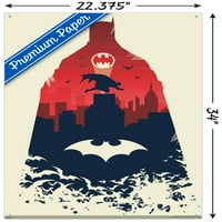 Zidni poster za stripove Batman rt s gumbima, 22.375 34