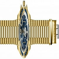 Muški Kvarcni višenamjenski sat s plavim biranjem