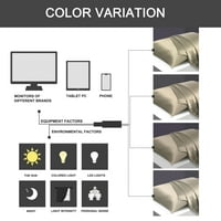 Jedinstveni prijedlozi svilena jastučnica s patentnim zatvaračem u svijetlosmeđoj boji 20 36