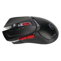 Bežični miš od 2,4 inča, kotačići za igre protiv klizanja ergonomski miš od 2,4 inča za ured, prijenosno računalo, računalo