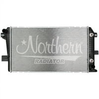 Plastični spremnik sjevernog radijatora-jezgra radijatora pogodna za: 2001 - Inn, 2001-Inn