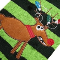 Slatki božićni džemper za pse i mačke Božićni džemper od flisa za kućne ljubimce Topla odjeća za zimsko hladno vrijeme