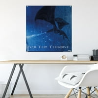 Zidni poster Game of Thrones-Viserion s gumbima, 22.375 34