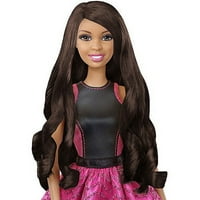 Nikki lutka s beskrajnim Barbie kovrče