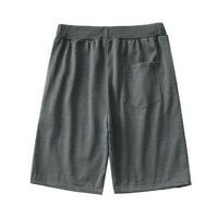 Muške kratke hlače za vježbanje ljetne Ležerne široke kratke hlače široke pamučne hlače za trčanje sportske kratke hlače za muškarce