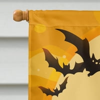 > 4328 zastava irskog terijera za Noć vještica platno za dom velike veličine, višebojno