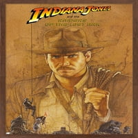 Indiana Jones i Raiders of the Lost Ark-Zidni plakat s jednim listom, uokviren 22,37534