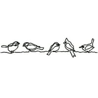 4-1 2 ptice na žici-šablone za poplun Julie Mullin