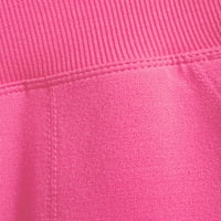 Atletički radovi ženske kratke hlače Bermuda u spotu, 2-pack