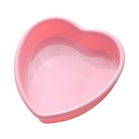 Višenamjenski silikonski kalup za torte okrugli kalup za torte u obliku srca u obliku srca