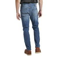 Silver Jeans Co. Muški atletski, veličine struka 30-42