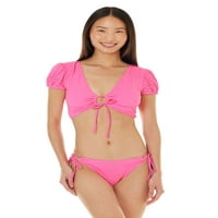 Celebrity Pink Junior's Swim Boight Bikini dno