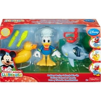 Mickey Mouse Clubhouse Rubber Ducky & Shark Mix-up's