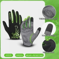 Biciklističke rukavice sa zaslonom osjetljivim na dodir, motociklističke rukavice za brdski cestovni bicikl, rukavice za vježbanje
