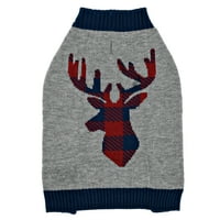 Živahni džemper za pseće jelene, xx-mall