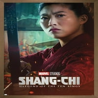 Marvel Shang-Chi i legenda o deset prstenova-Katiein zidni poster na jednom listu, 14.725 22.375