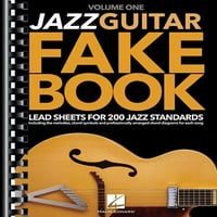 Lažna knjiga o jazz gitari-svezak 1: škriljevci za jazz standarde