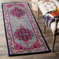 Tradicionalni tepih, tamno ružičasta, 2' 3'