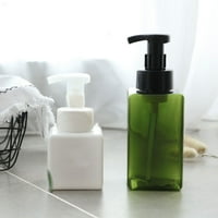 ; Prazna boca za doziranje pjenastog sapuna za kupaonicu šampon za pranje ruku losion za pranje tijela za višekratnu upotrebu boca